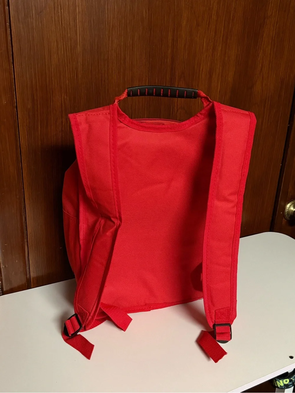 Celebrating Home Red Backpack - Lightweight Everyday Bag